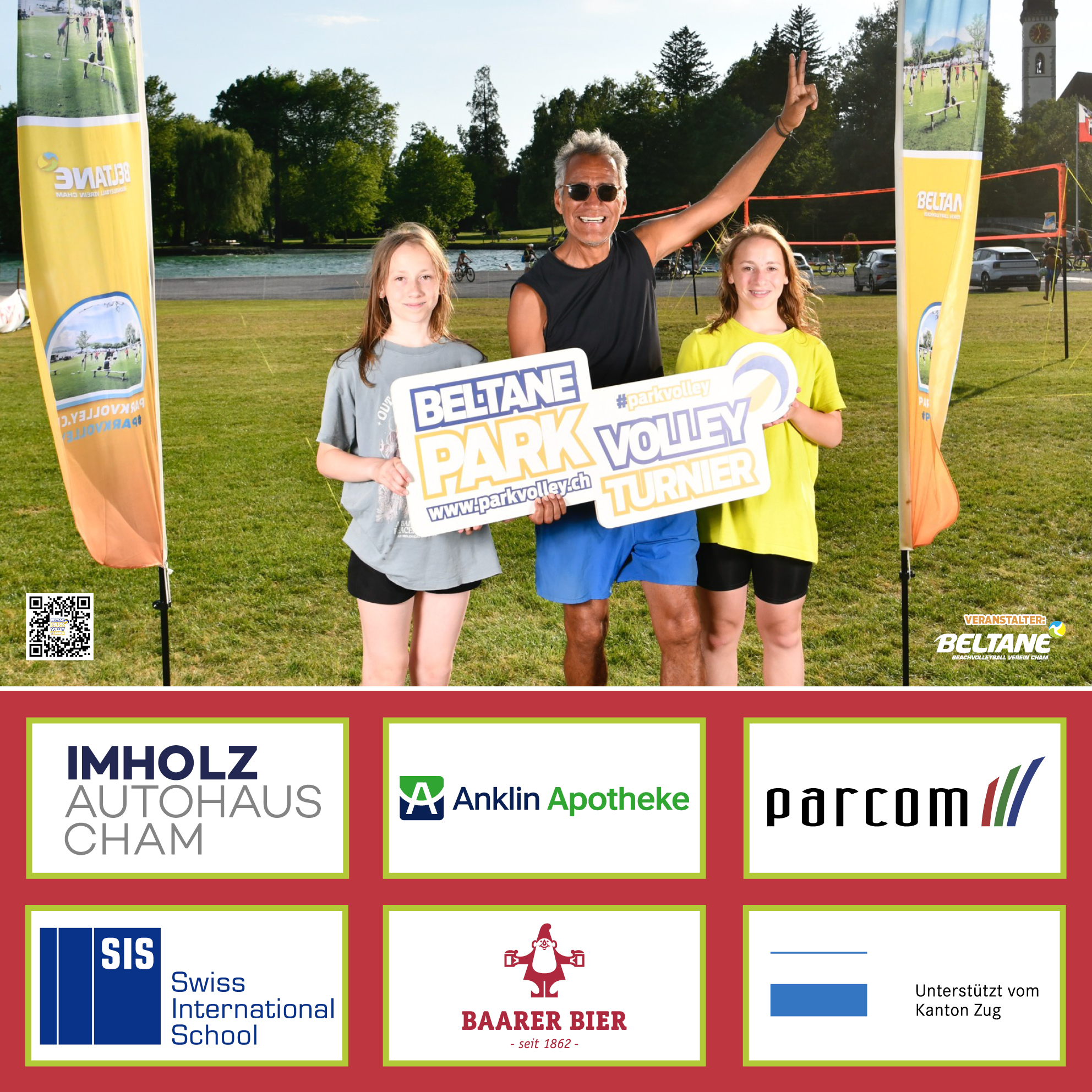 Chapulines am Beltane Parkvolley Turnier 2025 in Cham